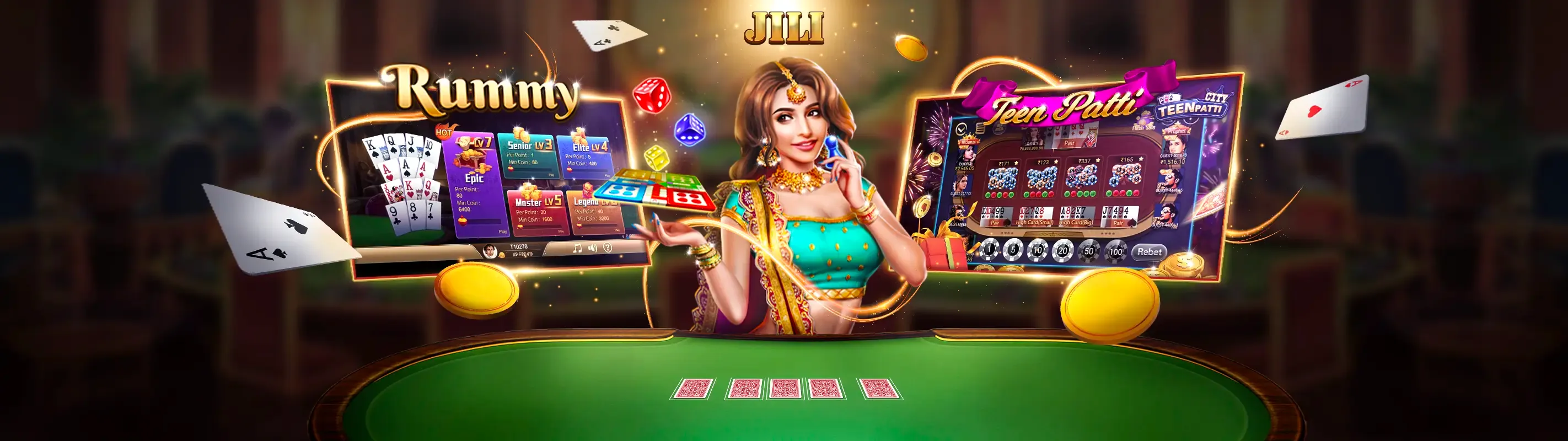 Hình ảnh nền 76win.com với các trò chơi cá cược sôi động